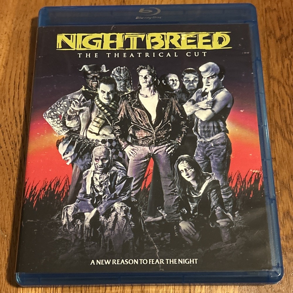 Nightbreed Theatrical Cut (Blu-ray 1990) Scream‎ Factory